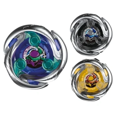 Afbeelding van タカラトミー(TAKARA TOMY) Beyblade X UX 05 Shinobi Shadow Select willekeurige booster