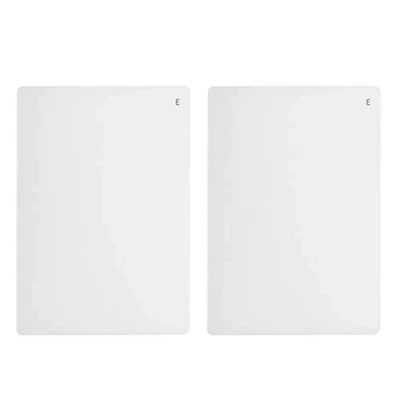 Afbeelding van Vaessen Creative 2137 065 Cut Em Easy reserveplaten voor reliëf, A5, groot, transparant, 2 stuks