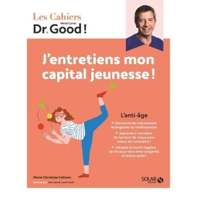 Image de Cahier Dr Good ! J&#039;entretiens mon capital jeunesse