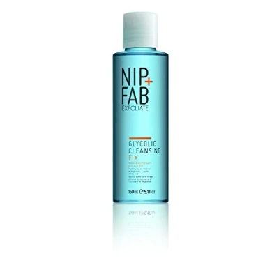 Afbeelding van Nip + Fab Glycolic Cleansing Fix 150 ml peeling en vochtinbrengende reiniger