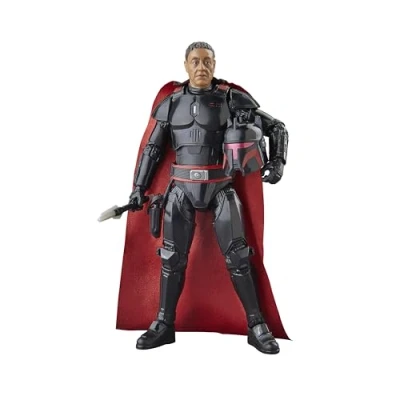 Afbeelding van Star Wars The Black Series Moff Gideon Dark Trooper Armor Actiefiguur
