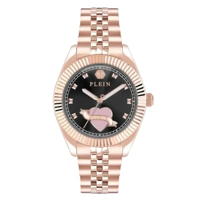 Afbeelding van Philipp Plein Valentine PW2BA1025 Horloge Staal Rosékleurig Ø 38 mm