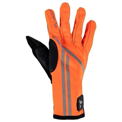 Afbeelding van VAUDE warme handschoenen posta unisex, Neon Oranje