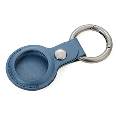 Afbeelding van TROIKA AirTag Cover KR21 20/DB sleutelhanger voor Apple Blauw, passend für AIRTAG, Beschermhoes
