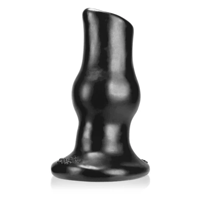 Afbeelding van Oxballs Pighole Deep 2 Hollow Plug Black Large