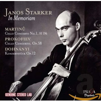 Afbeelding van Janos Starker In Memoriam (CD)
