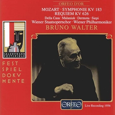 Afbeelding van Wiener Philharmoniker, Buno Walter Mozart: Symphonie KV 626 (CD)