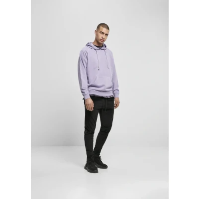 Afbeelding van Urban Classics Overdyed Hoody Hoodie, Heren, Maat: XL, Lavender