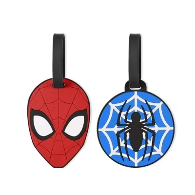 Afbeelding van SPIDER MAN Luggage Tag Set 2 Pc.