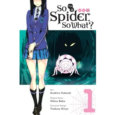 Afbeelding van So I&#039;m a Spider, What Vol 1 Manga