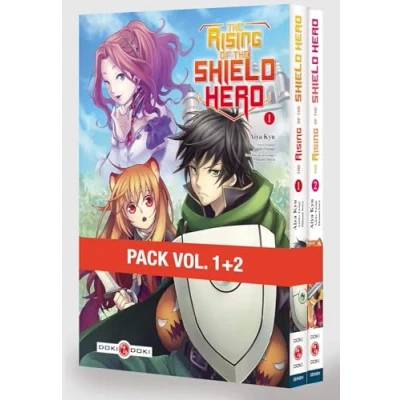 Afbeelding van THE RISING OF SHIELD HERO,01+02 (PACK)