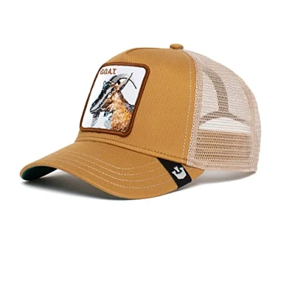Afbeelding van Goorin Bros Goat Beige Cap