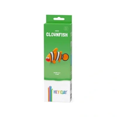 Afbeelding van Hey Clay boetseerklei oceaan: clownvis