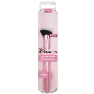 Afbeelding van Real Techniques Brushes Accessoire Sheer Radiance Fan Cheek