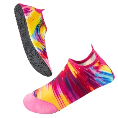 Afbeelding van Waterschoenen voor dames en heren, licht, ademend, sneldrogend, Roze 2