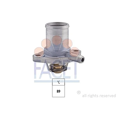 Afbeelding van FACET 7.8330 Thermostaat, koelvloeistof 89C Made in Italy OE Equivalent Met pakking RENAULT: TWINGO 1, Kangoo I, CLIO 1