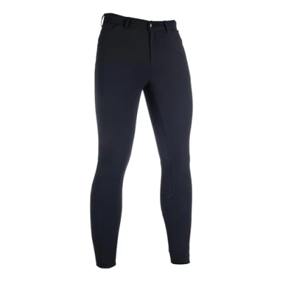 Afbeelding van HKM High Neck Deken Innsbruck Polarfleece Zwart 155/205