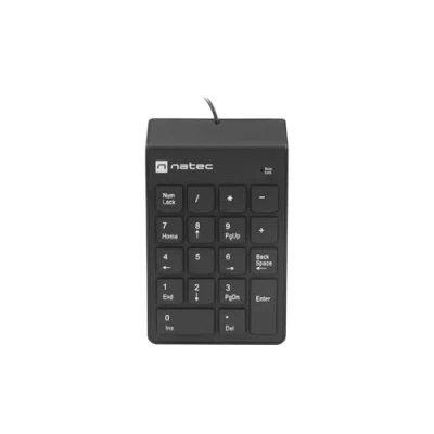 Afbeelding van NATEC NUMERIEK TOETSENBORD GOBY 2 USB ZWART