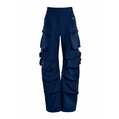 Afbeelding van Winshape CP101C Cargobroek, Dames, Maat: XS, Dark blue