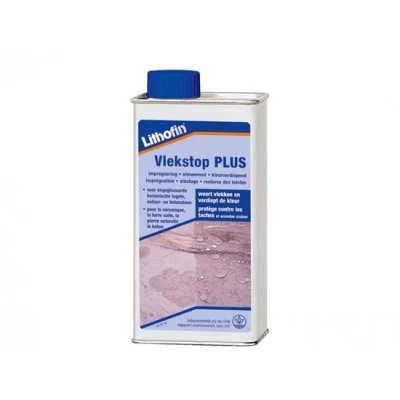 Afbeelding van Vlekstop Plus Vlekbescherming kleurverdiepend Lithofin 1 L