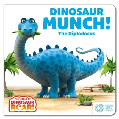 Afbeelding van The World of Dinosaur Roar! Roar!: Munch! Diplodocus