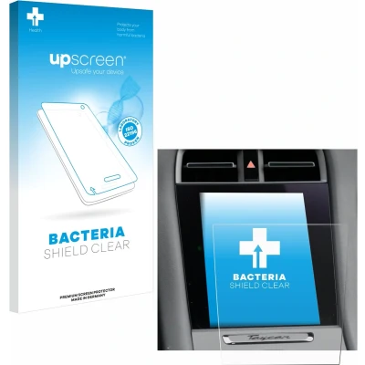 Afbeelding van upscreen Screenprotector voor Porsche Taycan 2021 Infotainment System Folie Beschermfolie transparant antibacterieel