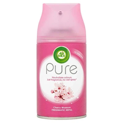 Afbeelding van Air Wick Freshmatic Automatische Spray Luchtverfrisser Pure Aziatische Kersenbloesem Navulling 250ml