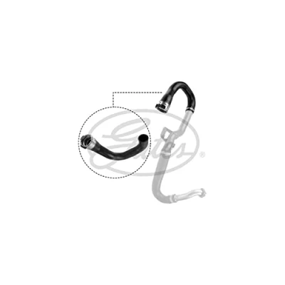 Afbeelding van GATES 09 0678 Laadluchtslang PE (Polyethyleen) OPEL: Corsa D Hatchback