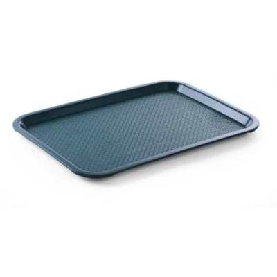 Afbeelding van HENDI Fastfood dienbladen medium Groen 305x415x(H)20 mm