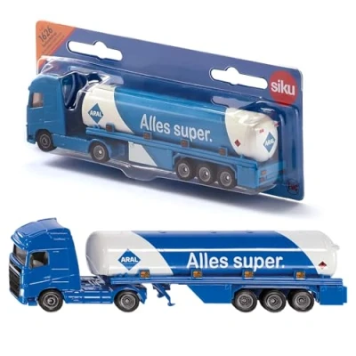 Image de Camion Siku Citerne semi remorque