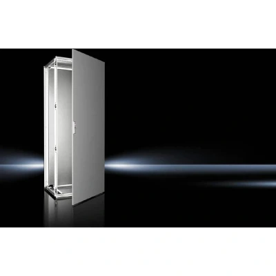 Afbeelding van Rittal VX 8806.000 Schakelkast 800 x 2000 600 Plaatstaal Grijs wit (RAL 7035) 1 stuk(s)
