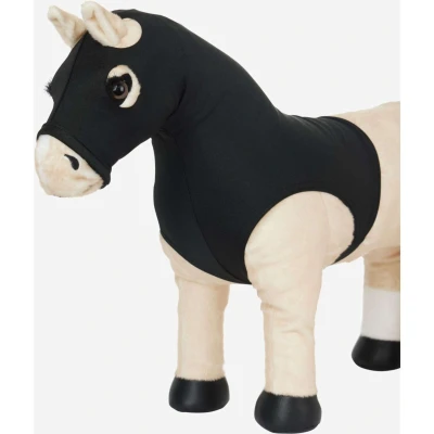 Afbeelding van LeMieux Toy Pony Stretch Hood Zwart