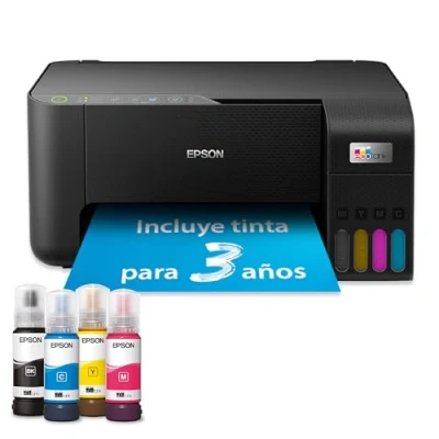Image de Epson EcoTank ET 2862 Imprimante multifonctions couleur jet d&#039;encre ITS A4 (support) jusqu&#039;à 10 ppm (impression) 100 feuilles Wi Fi, USB noir