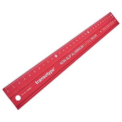 Image de Transotype règle 30 cm (rouge) 17503006