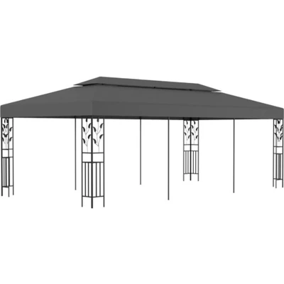 Afbeelding van Prieel 3x6 m antraciet