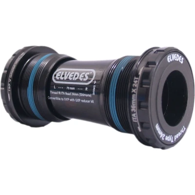 Afbeelding van Elvedes Fsa Mega Exo Trapas Cups Zwart 70 mm