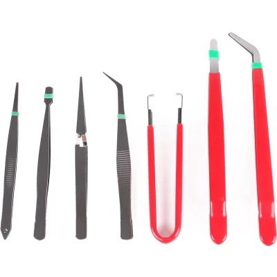 Afbeelding van Benson Pincet Set 7 Delig