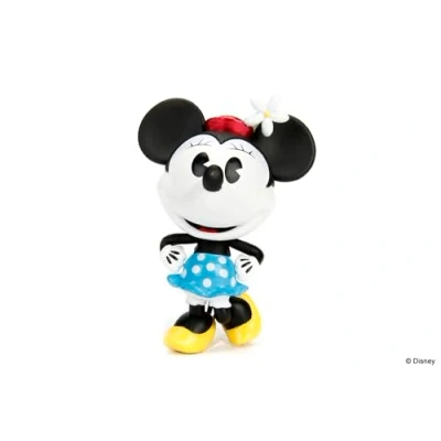 Afbeelding van Jada Toys Die Cast Minnie Mouse Klassiek Speelfiguur 10cm