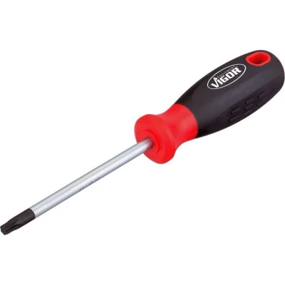 Afbeelding van VIGOR V3392 Schroevendraaier T30 206, 100, 206 Binnen Torx Dubbele ringsleutelset