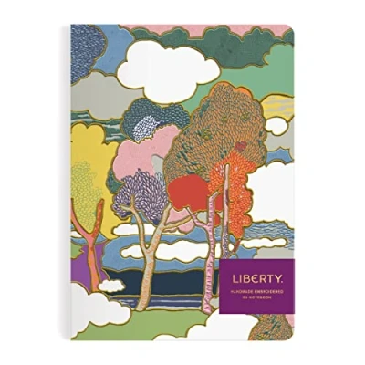 Afbeelding van Liberty Prospect Road B5 Handmade Embroidered Journal