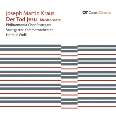 Afbeelding van Philharmonia Chor Stuttgart, Stuttgarter Kammerorchester, Helmut Wolf Kraus: Der Tod Jesu (CD)