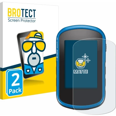 Afbeelding van BROTECT Screenprotector voor Garmin eTrex Touch 35 Folie Beschermfolie matte (2 Stuks)