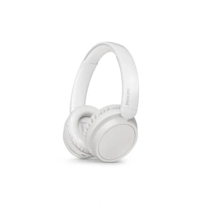 Image de Philips TAH5209WT Écouteurs avec micro montage sur l&#039;oreille Bluetooth sans fil blanc