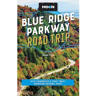 Afbeelding van Moon Blue Ridge Parkway Road Trip (Fourth Edition)