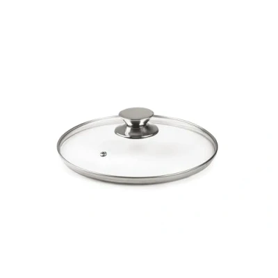Afbeelding van IBILI 971620 POMO roestvrijstalen glazen deksel 20 cm