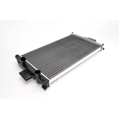 Afbeelding van THERMOTEC D7F028TT Radiateur Koper, Messing voor voertuigen zonder airco 378 625 34 Handgeschakeld Koelribben mechanisch gelast