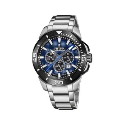Afbeelding van Festina Chronograaf, Heren, Maat: One Size, Bleu
