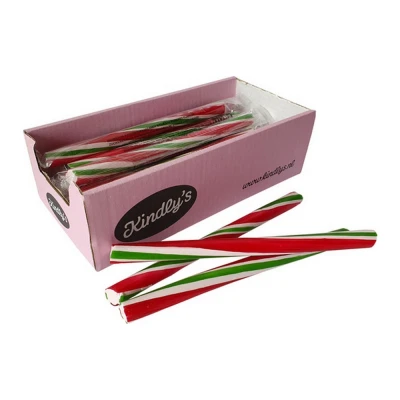 Afbeelding van Kindly&#039;s Aardbei Zuurstok 24 stuks