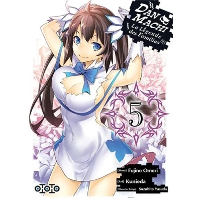Image de DanMachi, la légende des Familias Tome 05