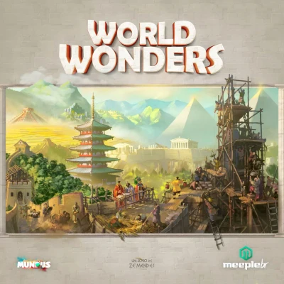 Afbeelding van World Wonders (EN)